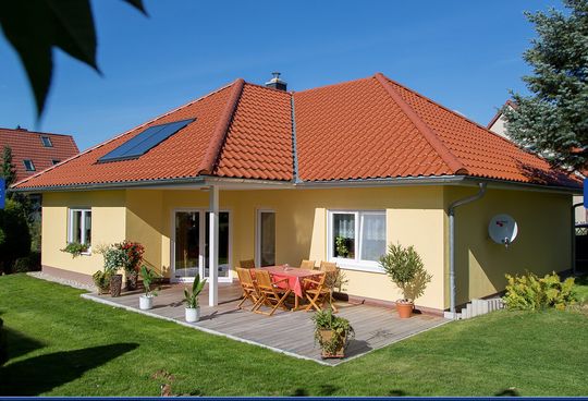 Bauen mit Elbe Haus! Bungalow in Bad Münstereifel auf